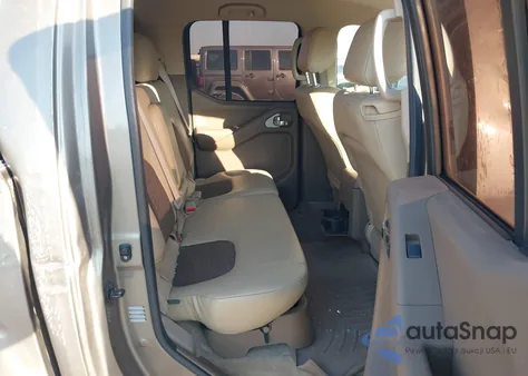 2005 Nissan Frontier Le из США, поврежденный, VIN 1N6AD07U15C406972